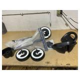 Costway 3-Wheel Toddler Bike with Heavy-Duty Carbon Steel Frame Boys & Girls 1.5-5 Years Old