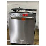 KitchenAid 24 in. PrintShield Stainless Steel Top Control Built-In Tall Tub Dishwasher with Stainless Steel Tub, 44 dBA Model # KDTM404KPS
