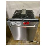 KitchenAid 24 in. PrintShield Stainless Steel Top Control Built-In Tall Tub Dishwasher with Stainless Steel Tub, 44 dBA Model # KDTM404KPS