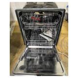 KitchenAid 24 in. PrintShield Stainless Steel Top Control Built-In Tall Tub Dishwasher with Stainless Steel Tub, 44 dBA Model # KDTM404KPS