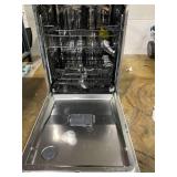 GE® Stainless Steel Interior Dishwasher with Hidden Controls Model #:GDT580SGFWW (Transit Damage)