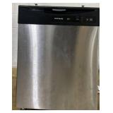 Frigidaire 24 in. Front Control Smart Built-In Tall Tub 62 dBA Dishwasher in Stainless Steel Model # FDPC4221AS3A (Used)