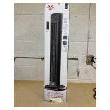 Vornado 4T Oscillating Tower Fan with Remote Control, 40" Tall, Black