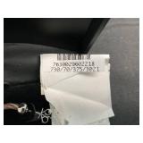 Charriol Ladies Celtic Steel And Rose Gold PVD Cable Hoop Earrings