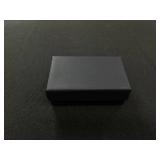 MCYS Cubic Zirconia Pavé Heart 18" Pendant Necklace in Sterling Silver (Clip Needs A Small Repair)