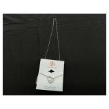 GIANI BERNINI Cubic Zirconia Sterling Silver Heart Necklace