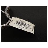 Fossil Womens Stella Sport Multifunction Two-tone Stainless Steel Watch  37mm (Plastic Still On. Needs Battery)