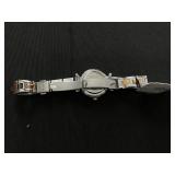 Fossil Womens Carlie Mini Three-Hand Two-Tone Stainless Steel Watch (Needs Battery)