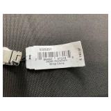 Fossil Womens Carlie Mini Three-Hand Two-Tone Stainless Steel Watch (Needs Battery)