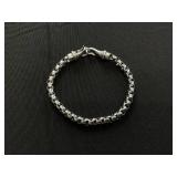 Kay Rolo Link Bracelet Solid Stainless Steel 8.5" Unisex