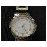 GUESS Ladies 2-Tone Analog Watch 34mm