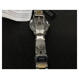 GUESS Ladies 2-Tone Analog Watch 34mm