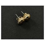 Michael Kors Gold-tone Stud Earrings