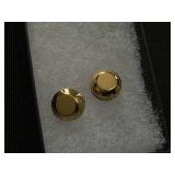 Michael Kors Gold-tone Stud Earrings