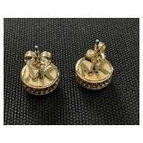 Michael Kors Gold-tone Stud Earrings