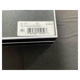 R.H MCYS & CO Emerald Stone Of Tranquility Genuine Emerald 18K Gold Over Sterling Silver Diamond Accent Drop Earrings (Slightly Used, Hoops Need Cleaning)