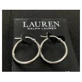 Lauren Ralph Lauren Small Graduated Hoop Earrings