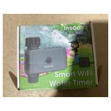 Insoma WiFi Sprinkler Timer Water Timer, Smart Hose Faucet Timer, APP & Voice Control, Remote Control Irrigation System via 2.4Ghz WiFi & Bluetooth, Compatible with Alexa (Missing Plastic Garden Hose 