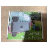Insoma WiFi Sprinkler Timer Water Timer, APP & Voice Control, Remote Control Irrigation System via 2.4Ghz WiFi & Bluetooth, Compatible with Alexa (Missing Plastic Garden Hose Connector)