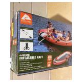 Ozark Trail 2-Person Inflatable Recreational Raft Set 6