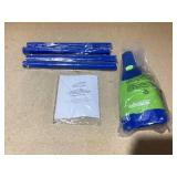 Pool Blaster Aqua Broom Turbo Rechargeable Pool and Hot Tub Vacuum for cordless cleaning