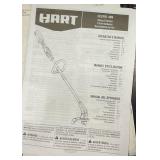 HART 40V 12" String Trimmer Kit (1) 2.5Ah Battery (1) Charger