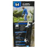 HART 20-Volt 10-inch Cordless String Trimmer Kit, (1) 2.0Ah Lithium-Ion Battery (1) Charger (Used)