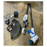 HART 20V 13" String Trimmer/Edger (1) 4.0Ah Battery (1) Charger (Used)