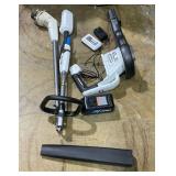 HART 40V 12" String Trimmer & Blower Combo Kit (1) 4.0Ah Battery (1) Charger (Used)