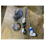 HART 20V 13" String Trimmer/Edger Kit (1) 4Ah Battery (1) Charger