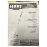 HART 20V 13" String Trimmer/Edger Kit (1) 4Ah Battery (1) Charger