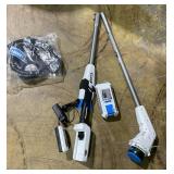 HART 40-Volt Cordless 12-inch String Trimmer Kit (1) 2.5Ah 40V Lithium-Ion Battery (Used, Not Functioning)