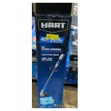 HART 40-Volt Cordless 12-inch String Trimmer Kit (1) 2.5Ah 40V Lithium-Ion Battery (Used, Not Functioning)
