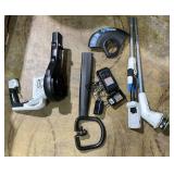 HART 40-Volt Cordless 12-inch String Trimmer and Leaf Blower Combo Kit, (1) 4.0Ah Lithium-Ion Battery (1) Charger