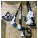 HART 20 Volt 13" Cordless Trimmer & Blower Combo Kit (1) 4.0Ah Battery (1) Charger (No Manual)
