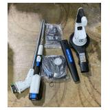 HART 40V 12" String Trimmer & Blower Combo Kit (1) 4.0Ah Battery (1) Charger (Used, No Manual)