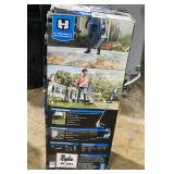 HART 40V 12" String Trimmer & Blower Combo Kit (1) 4.0Ah Battery (1) Charger (Used, No Manual)