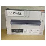 Vissani 30 in. 320CFM Convertible Under Cabinet Range Hood in Stainless Steel Model # 1806A7/GP11(75) Store SKU # 1012825157