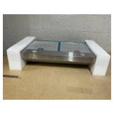 Vissani 30 in. 320CFM Convertible Under Cabinet Range Hood in Stainless Steel Model # 1806A7/GP11(75) Store SKU # 1012825157