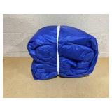 Costway Inflatable Bounce House Ages 3-12 Years Old NP12604US Blue With Air Blower