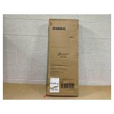 Soozier 8 x 3ft Soccer Goal Target Goal 2 in 1 Design Indoor Outdoor Backyard with All Weather Polyester Net Best Gift