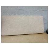 HOMCOM 48" 2 Seater Couch for Small Spaces, Modern Loveseat Sofa for Bedroom, Living Room Furniture, Small Couch, Beige