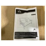 HOMCOM 48" 2 Seater Couch for Small Spaces, Modern Loveseat Sofa for Bedroom, Living Room Furniture, Small Couch, Beige