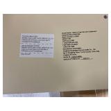 Costway Kids Art Table & Bench Set with Double-Sided Adjustable Easel-Coffee