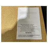 Costway Kids Art Table & Bench Set with Double-Sided Adjustable Easel-Coffee