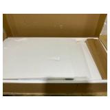 Costway Kids Art Table & Bench Set with Double-Sided Adjustable Easel-Coffee