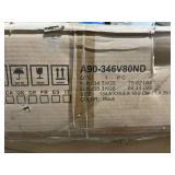 Soozier Under Desk Treadmill, 2.5HP Portable Walking Pad with Bluetooth Speaker, Wheels, Remote Control, LED Display, 265 lbs. Weight Capacity, for Home Gym Office, Wood Look