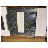 Soozier Under Desk Treadmill, 2.5HP Portable Walking Pad with Bluetooth Speaker, Wheels, Remote Control, LED Display, 265 lbs. Weight Capacity, for Home Gym Office, Wood Look