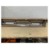 Medline Crutch Aluminum Red-Dot Tall Adult