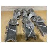 LOT OF 6 Curtis Stone Dura Pan Mandoline